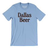 Dallas Beer Men/Unisex T-Shirt-Allegiant Goods Co. Vintage Sports Apparel