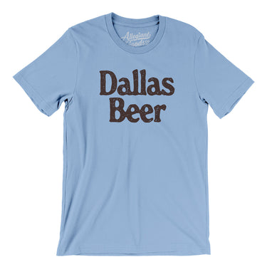 Dallas Beer Men/Unisex T-Shirt-Allegiant Goods Co. Vintage Sports Apparel