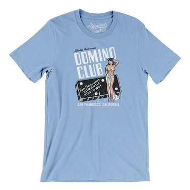 Domino Club San Francisco in Baby Blue Color