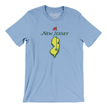 New Jersey Golf Men/Unisex T-Shirt-Allegiant Goods Co. Vintage Sports Apparel