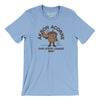 Akron Acorns Baseball Men/Unisex T-Shirt-Baby Blue-Allegiant Goods Co. Vintage Sports Apparel