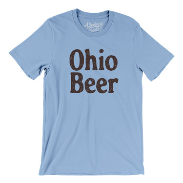 Ohio Beer Men/Unisex T-Shirt-Allegiant Goods Co. Vintage Sports Apparel