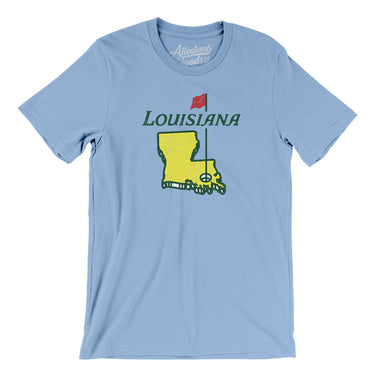 Louisiana Golf Men/Unisex T-Shirt-Allegiant Goods Co. Vintage Sports Apparel