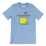 Colorado Golf Men/Unisex T-Shirt-Allegiant Goods Co. Vintage Sports Apparel