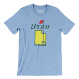 Utah Golf Men/Unisex T-Shirt-Allegiant Goods Co. Vintage Sports Apparel