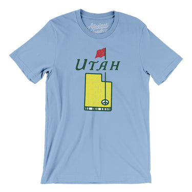 Utah Golf Men/Unisex T-Shirt-Allegiant Goods Co. Vintage Sports Apparel