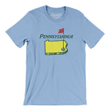 Pennsylvania Golf Men/Unisex T-Shirt-Allegiant Goods Co. Vintage Sports Apparel