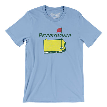 Pennsylvania Golf Men/Unisex T-Shirt-Allegiant Goods Co. Vintage Sports Apparel