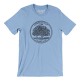 Connecticut State Quarter Men/Unisex T-Shirt-Allegiant Goods Co. Vintage Sports Apparel