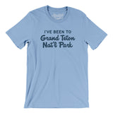 I've Been To Grand Teton National Park Men/Unisex T-Shirt-Allegiant Goods Co. Vintage Sports Apparel