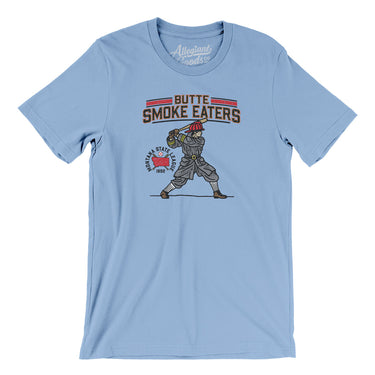 Butte Smoke Eaters Men/Unisex T-Shirt-Allegiant Goods Co. Vintage Sports Apparel