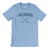 Las Cruces Golf Men/Unisex T-Shirt-Baby Blue-Allegiant Goods Co. Vintage Sports Apparel
