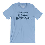 I've Been To Glacier National Park Men/Unisex T-Shirt-Allegiant Goods Co. Vintage Sports Apparel