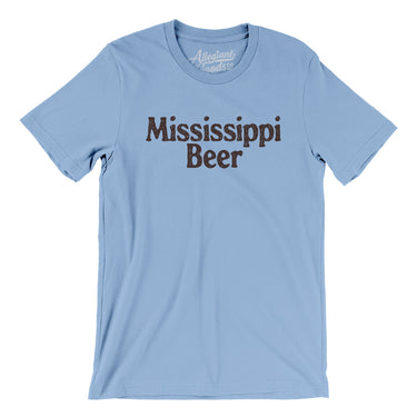 Mississippi Beer Men/Unisex T-Shirt-Allegiant Goods Co. Vintage Sports Apparel
