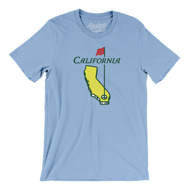 California Golf Men/Unisex T-Shirt-Allegiant Goods Co. Vintage Sports Apparel