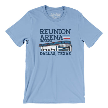 Reunion Arena Men/Unisex T-Shirt-Allegiant Goods Co. Vintage Sports Apparel