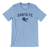 Santa Fe Pickleball Men/Unisex T-Shirt-Baby Blue-Allegiant Goods Co. Vintage Sports Apparel