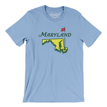 Maryland Golf Men/Unisex T-Shirt-Allegiant Goods Co. Vintage Sports Apparel