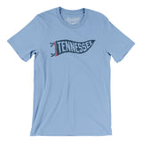 Tennessee Pennant Men/Unisex T-Shirt-Allegiant Goods Co. Vintage Sports Apparel