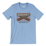 Hickory House NY in Baby Blue Color