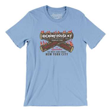 Hickory House NY in Baby Blue Color