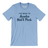 I've Been To Acadia National Park Men/Unisex T-Shirt-Baby Blue-Allegiant Goods Co. Vintage Sports Apparel