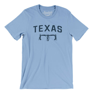 Texas Cycling in Baby Blue Color