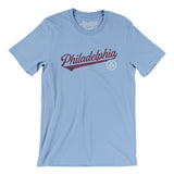 Philadelphia Vintage Script Men/Unisex T-Shirt-Allegiant Goods Co. Vintage Sports Apparel