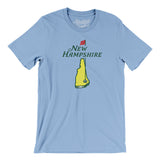 New Hampshire Golf Men/Unisex T-Shirt-Allegiant Goods Co. Vintage Sports Apparel