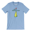 New Hampshire Golf Men/Unisex T-Shirt-Baby Blue-Allegiant Goods Co. Vintage Sports Apparel