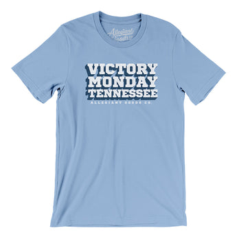 Victory Monday Tennessee Men/Unisex T-Shirt-Allegiant Goods Co. Vintage Sports Apparel