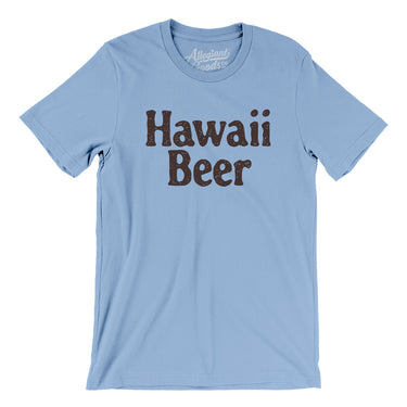 Hawaii Beer Men/Unisex T-Shirt-Allegiant Goods Co. Vintage Sports Apparel