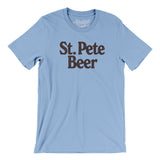 St. Pete Beer Men/Unisex T-Shirt-Allegiant Goods Co. Vintage Sports Apparel