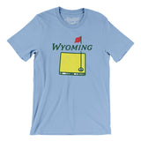 Wyoming Golf Men/Unisex T-Shirt-Allegiant Goods Co. Vintage Sports Apparel