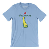 Delaware Golf Men/Unisex T-Shirt-Allegiant Goods Co. Vintage Sports Apparel
