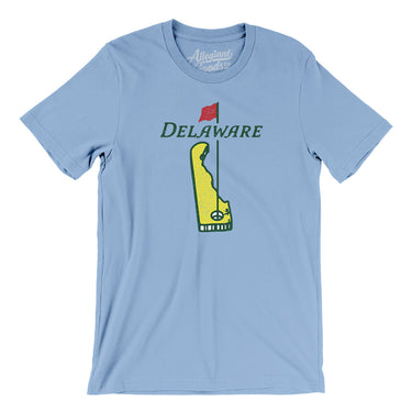 Delaware Golf Men/Unisex T-Shirt-Allegiant Goods Co. Vintage Sports Apparel