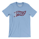 Philly Pennant Men/Unisex T-Shirt-Allegiant Goods Co. Vintage Sports Apparel