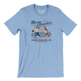 Manny Almeida's Ringside Tap Providence in Baby Blue Color