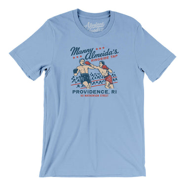 Manny Almeida's Ringside Tap Providence in Baby Blue Color