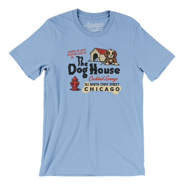 The Dog House Chicago in Baby Blue Color