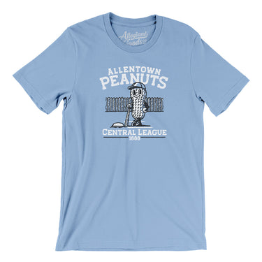 Allentown Peanuts Men/Unisex T-Shirt-Allegiant Goods Co. Vintage Sports Apparel