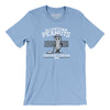 Allentown Peanuts Men/Unisex T-Shirt-Baby Blue-Allegiant Goods Co. Vintage Sports Apparel