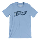 Tampa Bay Pennant Men/Unisex T-Shirt-Allegiant Goods Co. Vintage Sports Apparel
