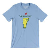Vermont Golf Men/Unisex T-Shirt-Allegiant Goods Co. Vintage Sports Apparel