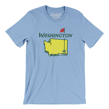 Washington Golf Men/Unisex T-Shirt-Allegiant Goods Co. Vintage Sports Apparel