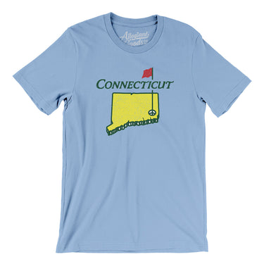 Connecticut Golf Men/Unisex T-Shirt-Allegiant Goods Co. Vintage Sports Apparel