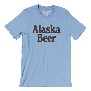 Alaska Beer Men/Unisex T-Shirt-Allegiant Goods Co. Vintage Sports Apparel