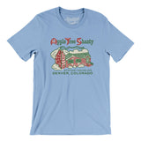 Apple Tree Shanty Denver in Baby Blue Color