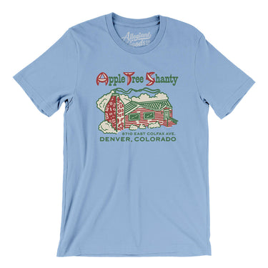 Apple Tree Shanty Denver in Baby Blue Color