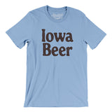 Iowa Beer Men/Unisex T-Shirt-Allegiant Goods Co. Vintage Sports Apparel
